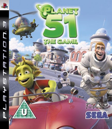 SEGA Planet 51, PS3 PlayStation 3 vídeo - Juego (PS3, PlayStation 3, Acción / Aventura, E (para todos))