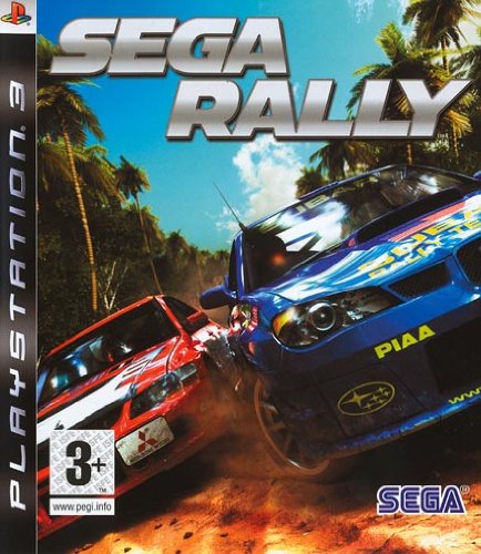 Sega Rally [Importación italiana]