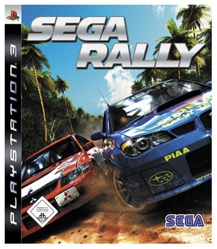 SEGA Rally, PS3 vídeo - Juego (PS3, PlayStation 3, Racing, Modo multijugador, E (para todos)) SEGA Rally, PS3 vídeo - Juego (PS3, PlayStation 3, Racing, Modo multijugador, E (para todos))