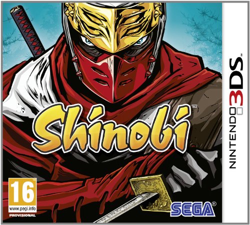 SEGA Shinobi Nintendo 3DS Inglés vídeo - Juego (Nintendo 3DS, Acción / Lucha, T (Teen))