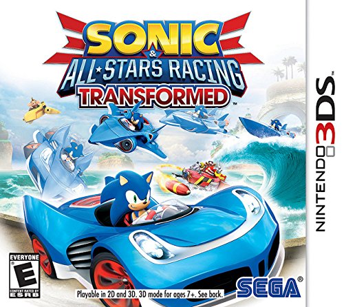 SEGA Sonic and All Stars Racing Transformed Bonus Edition - Juego