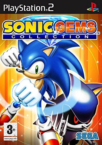 SEGA Sonic Gems Collection vídeo - Juego (PlayStation 2, Plataforma, E (para todos))