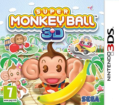 SEGA Super Monkey Ball 3D - Juego (No específicado)