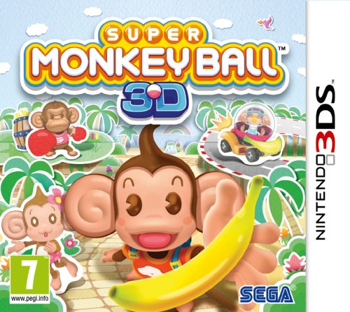 SEGA Super Monkey Ball 3D vídeo - Juego (Nintendo 3DS, Plataforma, E (para todos))