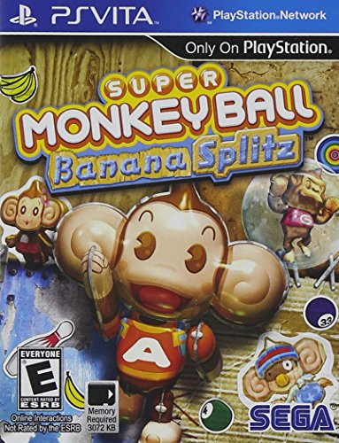 SEGA Super Monkey Ball Banana Splitz - Juego