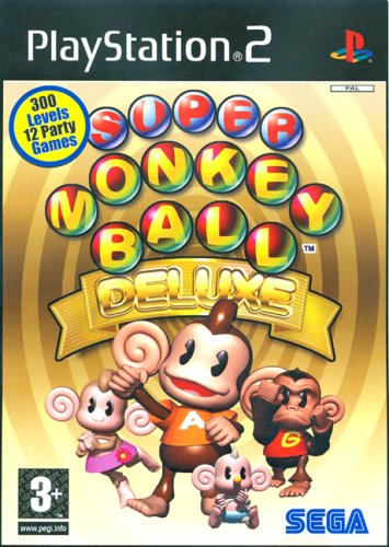 SEGA Super Monkey Ball Deluxe - Juego