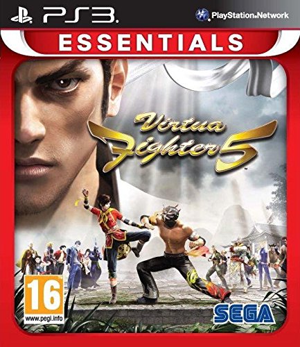 SEGA Virtua Fighter 5, PS3 Básico PlayStation 3 vídeo - Juego (PS3, PlayStation 3, Lucha, Modo multijugador, T (Teen))