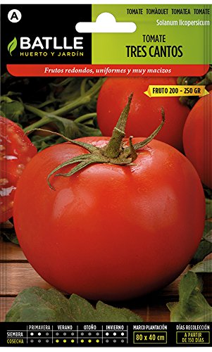 Semillas Hortícolas - Tomate Tres Cantos - Batlle Semillas Hortícolas - Tomate Tres Cantos - Batlle