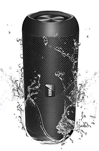 SENXINGYAN M2 Pro Edición Mejorada Altavoz Bluetooth Portátiles 30W, TWS Sonido Stereo 360°, 30 Horas de Reproducción, Altavoces Portátiles Waterproof IPX6 con Powerbank, con Micrófono, FM/TF/AUX/USB