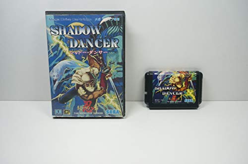 Shadow Dancer: The Secret of Shinobi [Japan Import] [Sega Megadrive] (japan import)