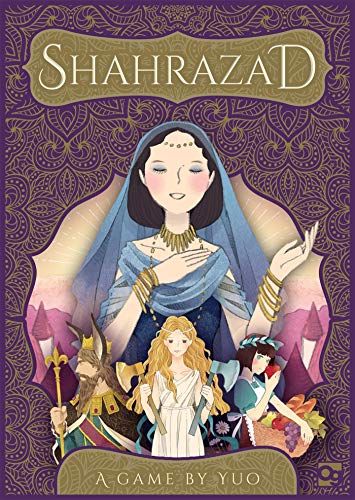 Shahrazad: Stories unfurl for 1 or 2 Players