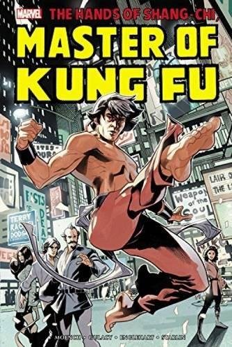Shang-chi: Master Of Kung-fu Omnibus Vol. 1 (Marvel Omnibus: Shang-Chi Master of Kung-Fu)