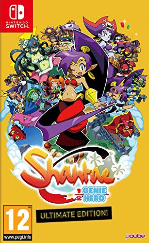 Shantae: Half Genie Hero Ultimate Edition Para Nintendo Interruptor