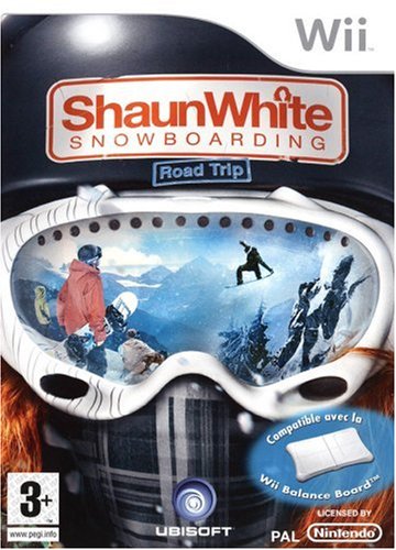 Shaun White - Snowboarding road trip [Importación francesa]