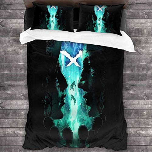 shenguang Hallekunthe X-Files Juego de Tres Piezas Lujoso y más Suave, Ropa de Cama hipoalergénica, Funda de Almohada + Juego de sábanas de 86 x 70 Pulgadas shenguang Hallekunthe X-Files Juego de Tres Piezas Lujoso y más Suave, Ropa de Cama hipoalergénica, Funda de Almohada + Juego de sábanas de 86 x 70 Pulgadas