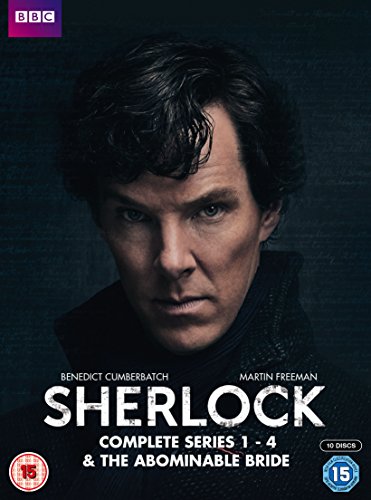 Sherlock - Series 1-4 & Abominable Bride Box Set [Reino Unido] [DVD]