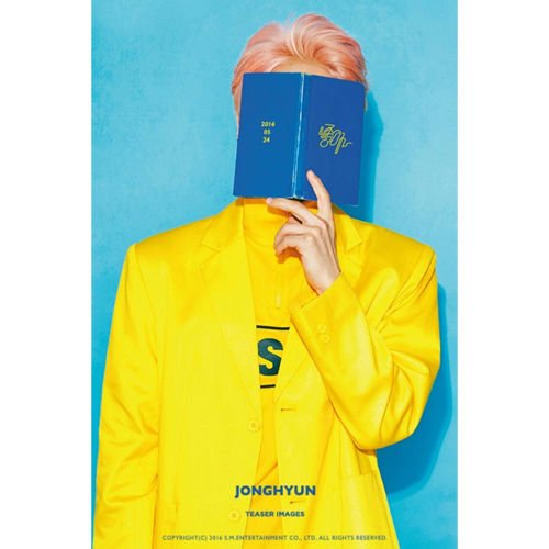 SHINEE JONG HYUN - [좋아/LIKE] 1st Album CD+POSTER+80p Photo Book+1p Photo Card K-POP Sealed