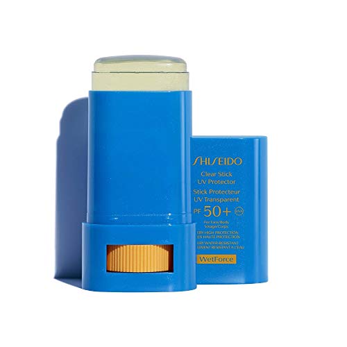 Shiseido Sun Clear Stick Uv Protector For Face Body Spf50+ 15 Gr Sun Clear Stick Uv Protector For Face Body Spf50+ 15 Gr 1 unidad 20 g Shiseido Sun Clear Stick Uv Protector For Face Body Spf50+ 15 Gr Sun Clear Stick Uv Protector For Face Body Spf50+ 15 Gr 1 unidad 20 g