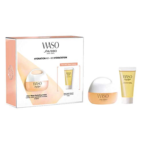 Shiseido Waso Clear Mega Hydrating Cream Lote 2 Pz - 2 ml