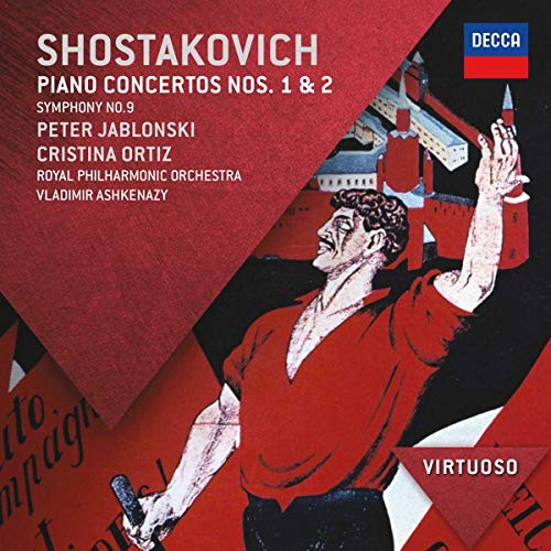 Shostakovich: Conciertos Para Piano 1&2