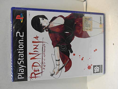 Sierra Red Ninja - Juego (PS2)
