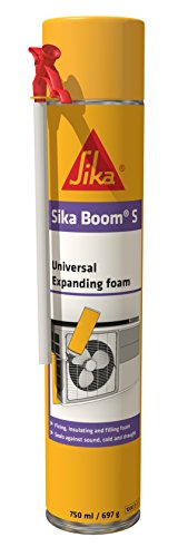 Sika Boom S, Espuma de Poliuretano, Blanco, 750 cm³ Sika Boom S, Espuma de Poliuretano, Blanco, 750 cm³