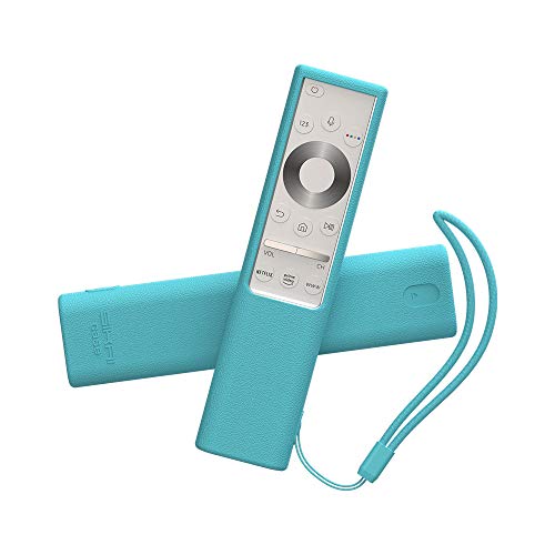 SIKAI CASE Ajustado Adapta Mando Funda de Silicona Compatible con 2019 Samsung Q7 / Q8 / Q9 Remote BN59-01311G / BN59-01311B, Anti-caída Carcasa de Protección a Prueba de Golpes (Luminoso Azul) SIKAI CASE Ajustado Adapta Mando Funda de Silicona Compatible con 2019 Samsung Q7 / Q8 / Q9 Remote BN59-01311G / BN59-01311B, Anti-caída Carcasa de Protección a Prueba de Golpes (Luminoso Azul)