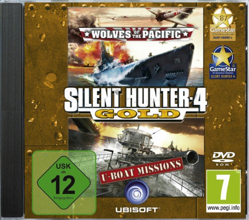 Silent Hunter 4 Gold [Software Pyramide] [Importación alemana]