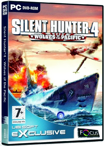 Silent Hunter 4: Wolves of the Pacific  (PC DVD) [Importación inglesa]