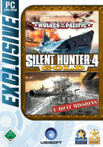 Silent Hunter IV - Wolves Of The Pacific - Gold [Importación alemana]
