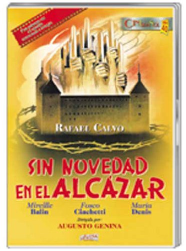 Sin Novedad En El Alcázar [DVD]