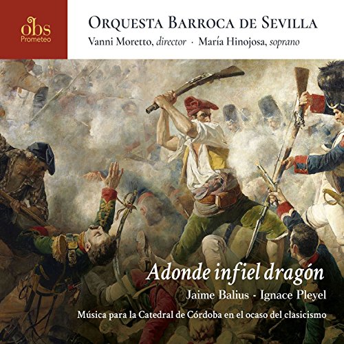 Sinfonía en Re M. BEN 126, para 2 oboes, 2 trompas y cuerdas. 1785 (Versión coetánea conservada en la Catedral de Córdoba): Finale: Rondo allegro