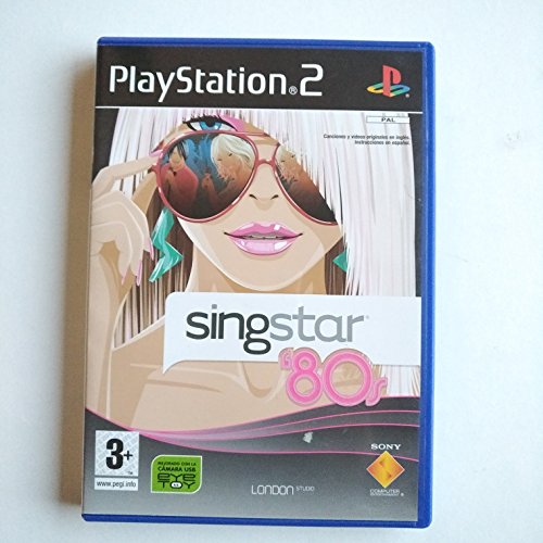 SING STAR 80'S PS2