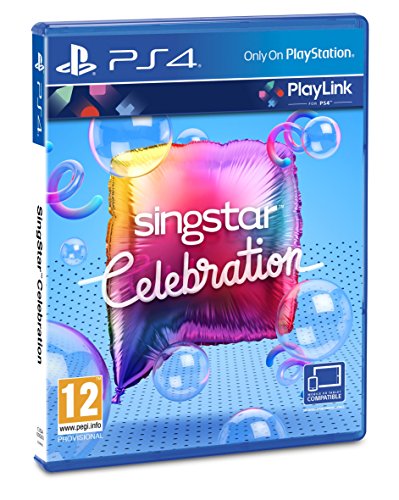 Singstar Celebration - PlayStation 4 [Importación italiana]