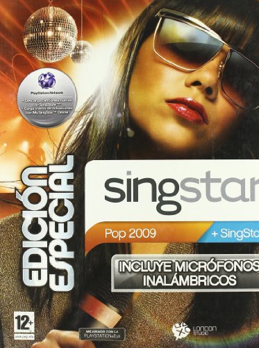 Singstar Pop 2009 E.E.+Wireless Mics