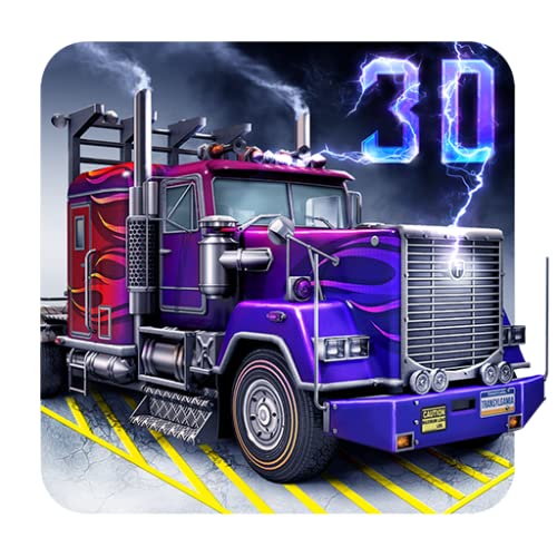 Skill 3D Parking - Thunder Trucks
