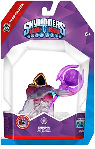 Skylander Trap Team - Trap Master Enigma