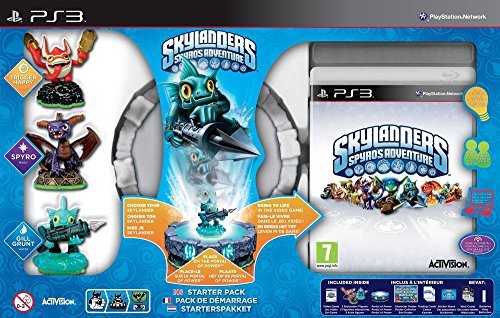 Skylanders: Spyro's Adventure Starter Pack (PS3) by ACTIVISION