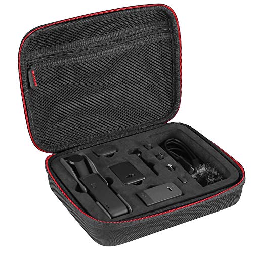 Skyreat Osmo Pocket 2 - Bolsa de viaje portátil para DJI Pocket 2 Creator Combo y accesorios