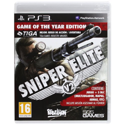 Sniper Elite V2 - Game Of The Year