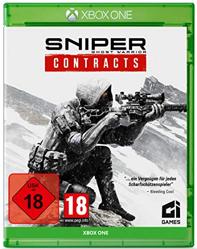 Sniper Ghost Warrior Contracts - Xbox One [Importación alemana]