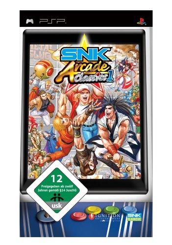 SNK Arcade Classics Vol. 1 [Importación alemana]