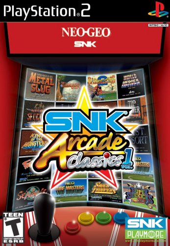 SNK Arcade Classics Vol 1 - PlayStation 2 by SNK NeoGeo
