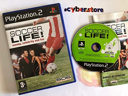 Soccer Life-(Ps2)