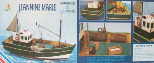 Soclaine Jeannime Marie - Maqueta de Barco velero