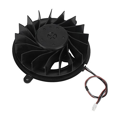 Socobeta Ventilador de refrigeración Interno de Repuesto 17 Aspas Ventilador de Ventilador de refrigeración Interno de Repuesto para PS3 Slim Socobeta Ventilador de refrigeración Interno de Repuesto 17 Aspas Ventilador de Ventilador de refrigeración Interno de Repuesto para PS3 Slim