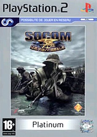 SOCOM - Platinum Edition (PS2) [PlayStation2] - Game [Importación Inglesa]