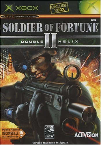 Soldier of Fortune 2 : Double Helix [Xbox] [Importado de Francia]