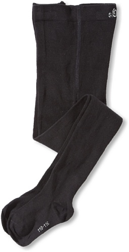 s.Oliver S23002 - Calcetines hasta la rodilla para hombre, Negro (black 05 ), 18 meses (86)