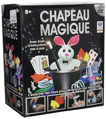 Sombo Exclusives Magic Set - Children's Magic Kits (DEU, DUT, Eng, ESP, Eng, Magi Hat, Negro)